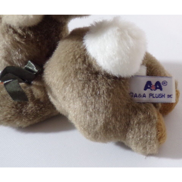 A&A Plush Bunny Rabbit with Carrot - Stuffed Animal - Picture 2 of 4